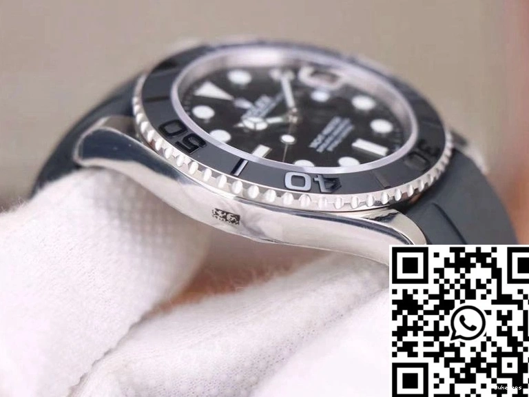 VS M226659-0002 Master Rolex Black Dial Yacht Factory 0317